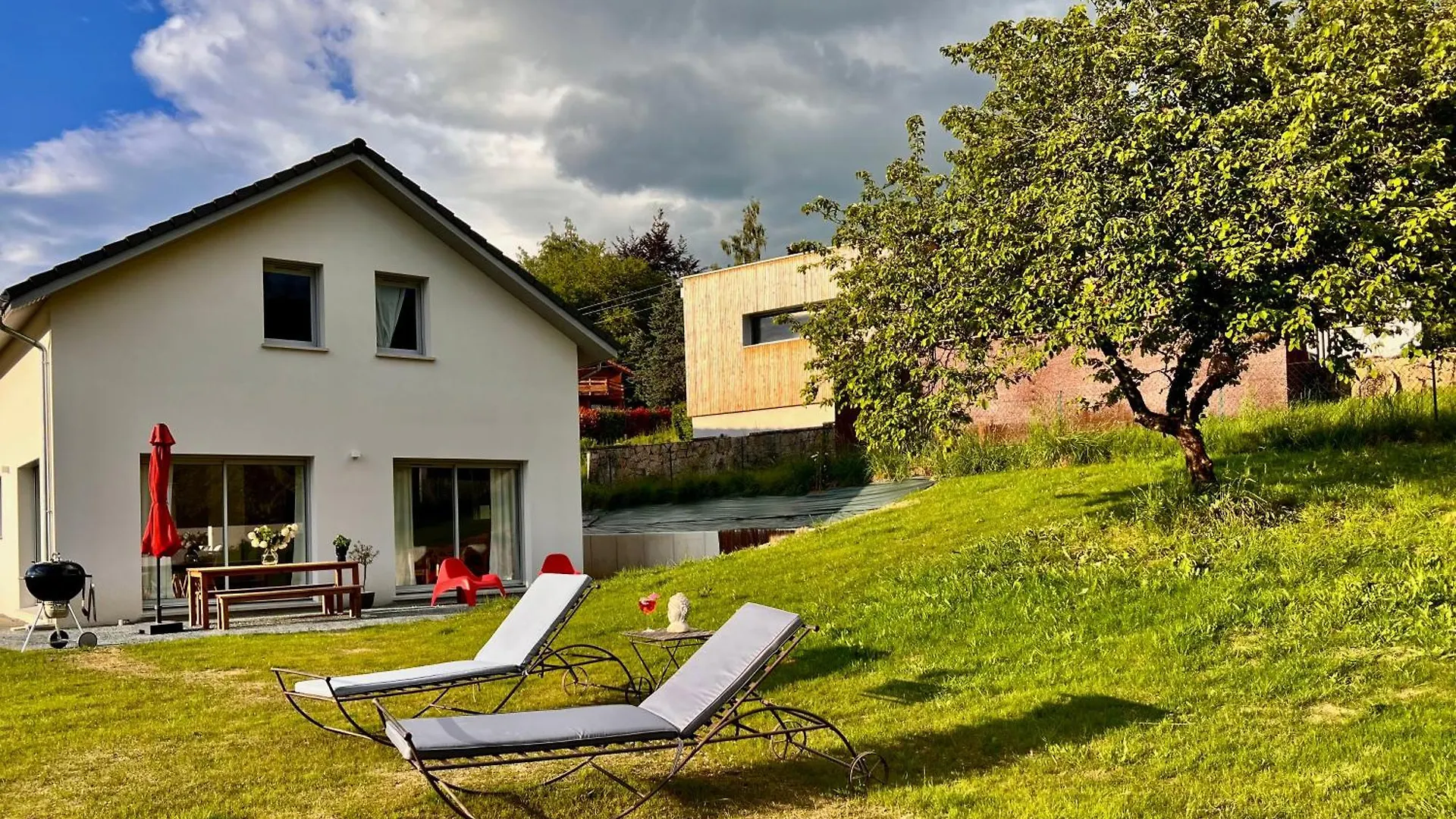 La Maison Les Quatre Saisons - Therme - Ski Saint-Martin-dʼUriage