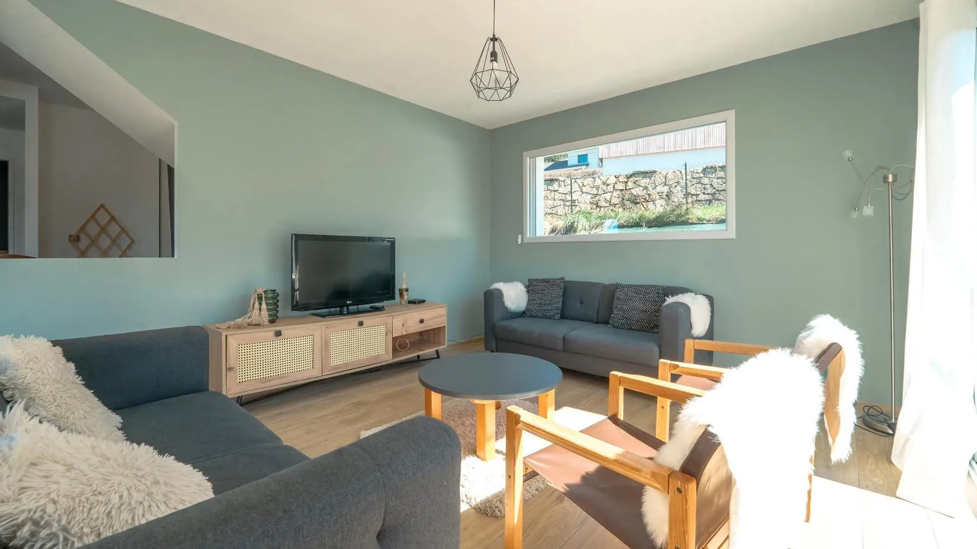 La Maison Les Quatre Saisons - Therme - Ski Saint-Martin-dʼUriage Villa