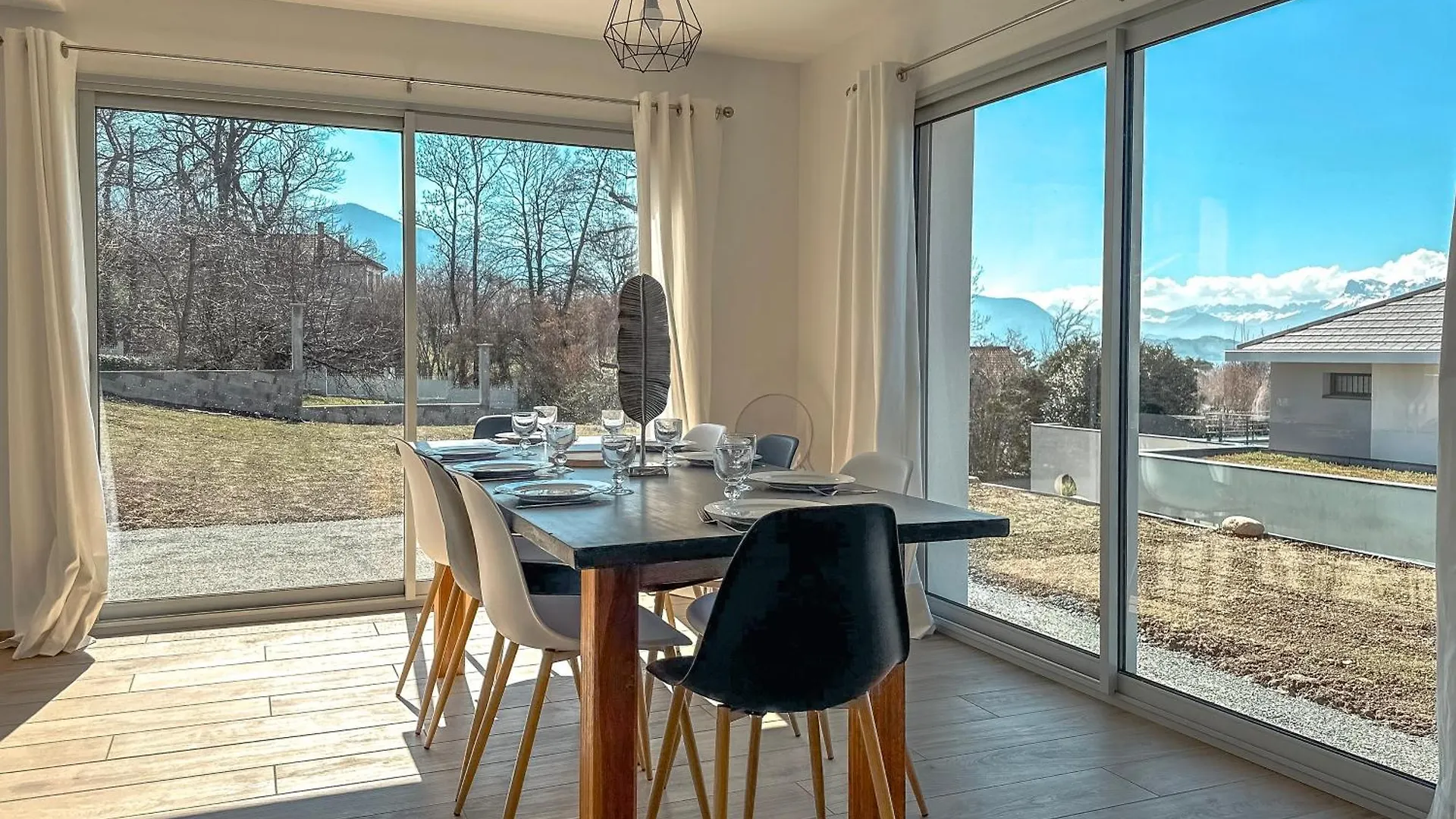 Villa La Maison Les Quatre Saisons - Therme - Ski Saint-Martin-dʼUriage